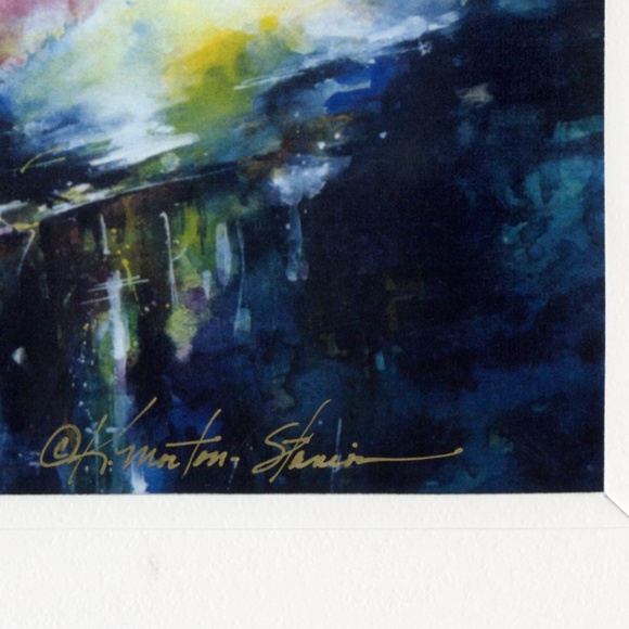 Pig Print In Lightweight Presentation Mat - Charlie - Picture 4 of 5